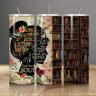into the library to find my soul