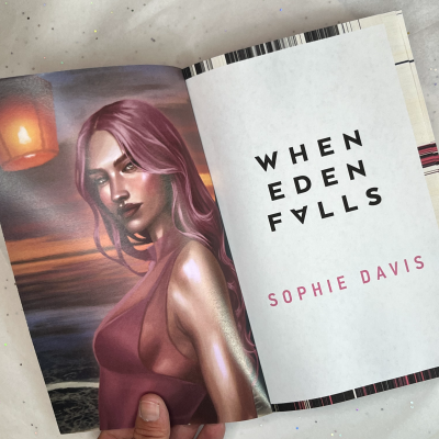 When Eden Falls Paperbacks