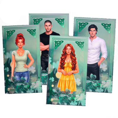 BB Easton Character Cards - Complete Set