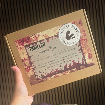 Bookish Pamper Box