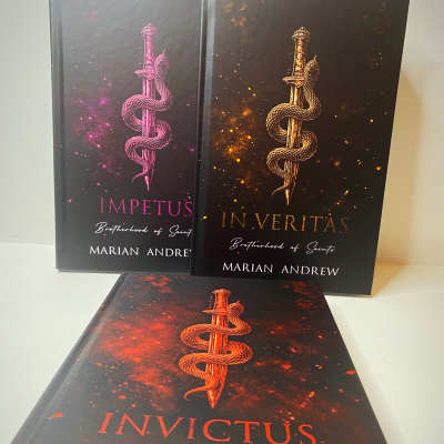 Special Edition Hardback bundle (all three hardbacks), Invictus