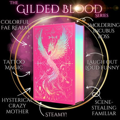 The Gilded Blood Complete Series Omnibus