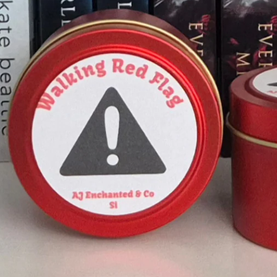 Walking Red Flag