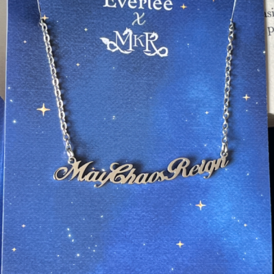 May Chaos Reign Necklace - Silver