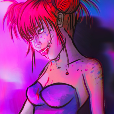 Like a Goddess - Sugarlung Art Print