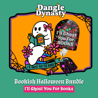 I'LL GHOST YOU FOR BOOKS