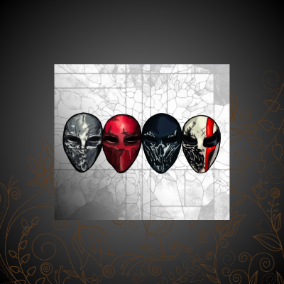 Booksleeve Devil's Night Masks