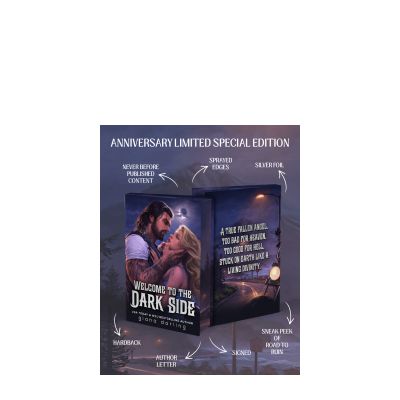 Welcome to the Dark Side Anniversary Book Box
