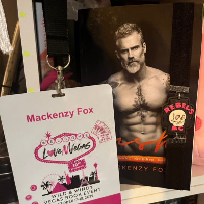 REBELS MC HANDMADE BOOK MARK - EVENT EXCLUSIVE