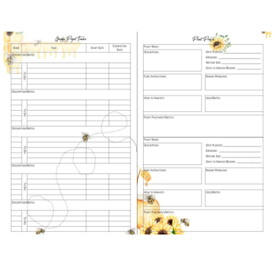 Busy Bee - Planting Planner