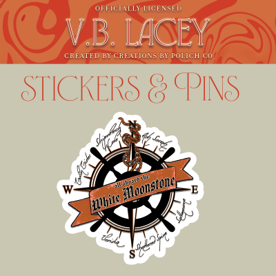 Pins - VB Lacey - By the Flames of Her Fury