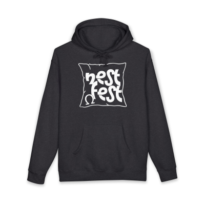 NestFest Logo Hoodie CHARCOAL HEATHER