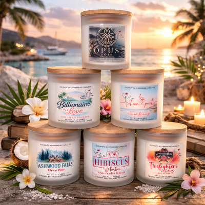 Exclusive Series Candles (set of 6)