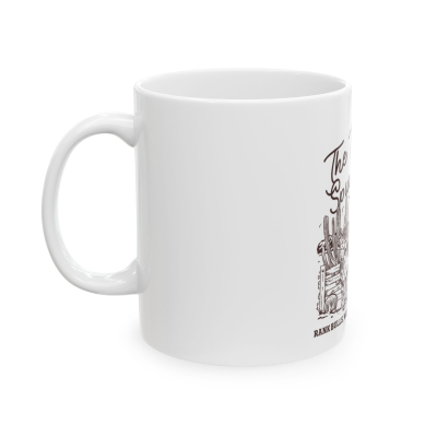 Twisted Spur Ranch Mug- 11 oz