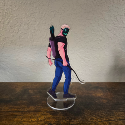 The Heathens Individual Standee