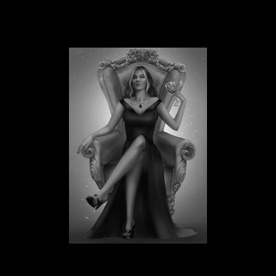 Luna Vedova Character Art