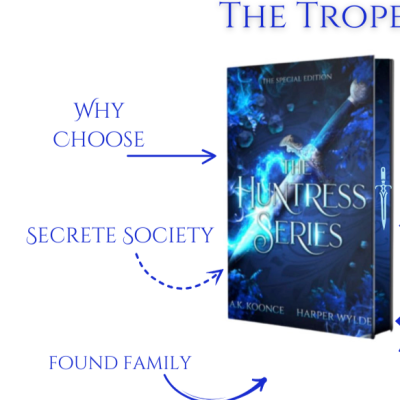 The Huntress Series