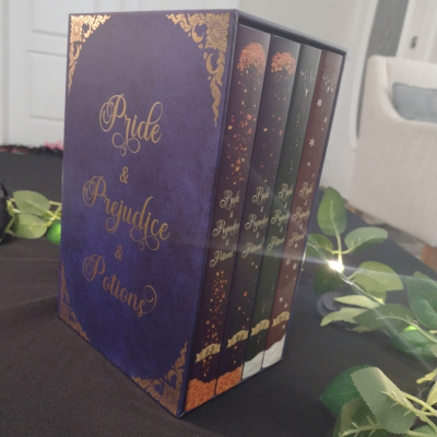 Pride and Prejudice and Potions Complete Series Special Edition Omnibuses
