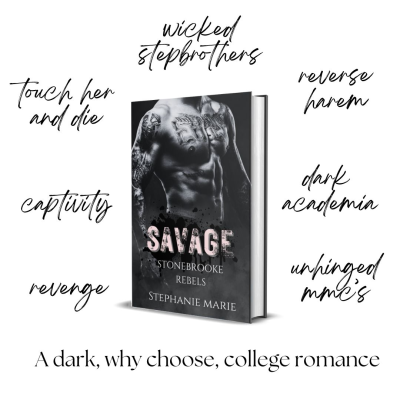Savage (Hardback Edition)