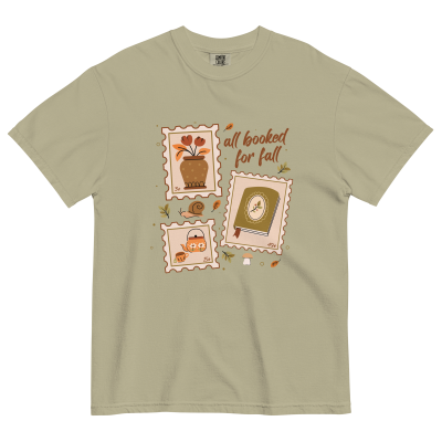 All Booked for Fall - Tshirt