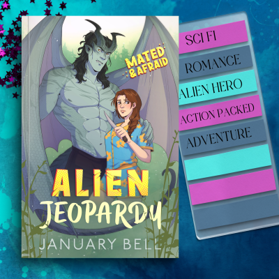 Alien Jeopardy Signed Paperback