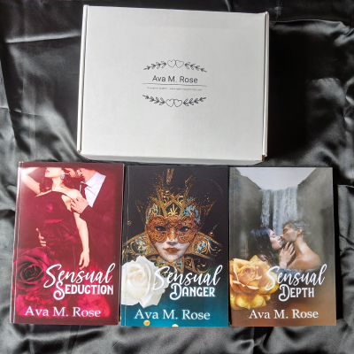 TSS Paperback Trilogy SFW HALO Book Box