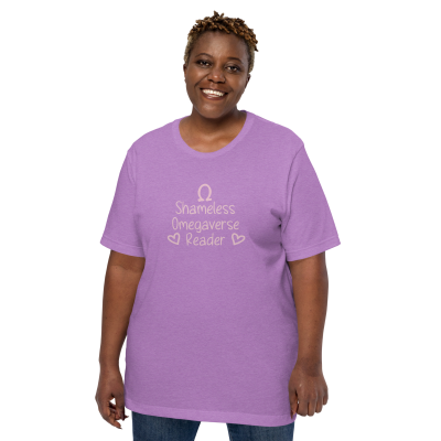 Shameless Omegaverse Reader T-Shirt (unisex)