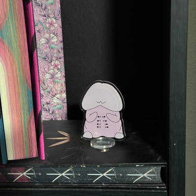 Mr. Ribbed Peen Standee