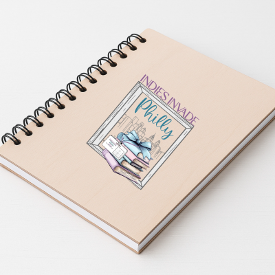 Wood Notebook - Book Stack (2025)
