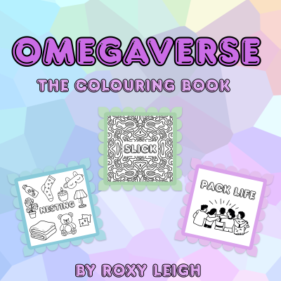 Omegaverse - The Colouring Book