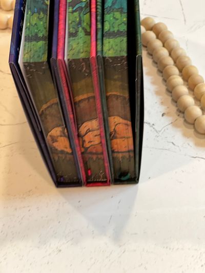 Wild Oak Woods Special Edition Collection – 3 Foiled Hardcovers