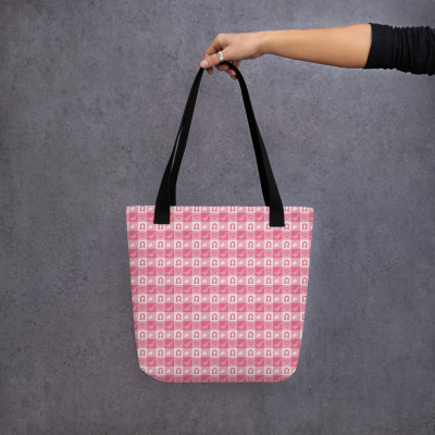 Omega Gingham Tote