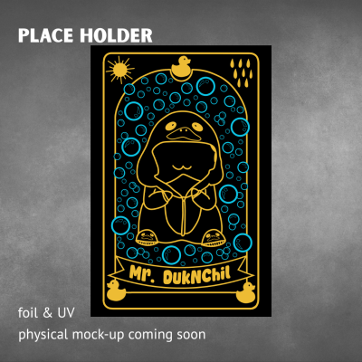Mr. DukNChil Peen Tarot Card