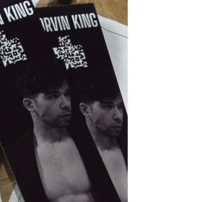CORVIN KING LIMITED EDITION BOOKMARK