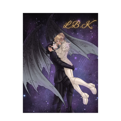 Nightpeach Flight Art Print