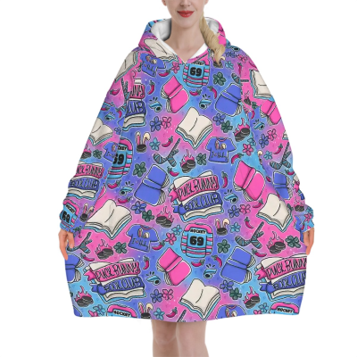 Hooded blanket puck bunny hockey romance