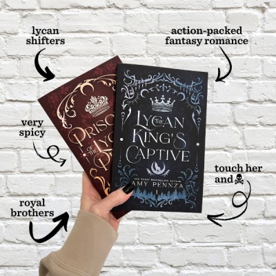 The Royal Lycans Fantasy Romance Series Bundle