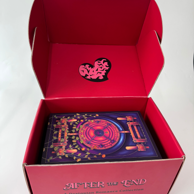 After the End Hardback Special Editions - OVERSTOCK - some scratches on outside mailer box