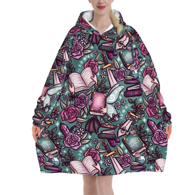 Hooded blanket romantasy fantasy fae faerie smut