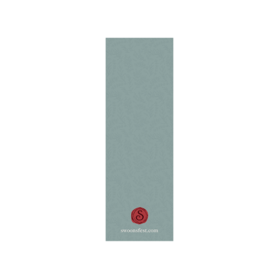 Swoons Fest Silhouette Bookmark