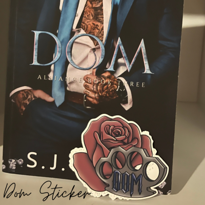 DOM Sticker - matte