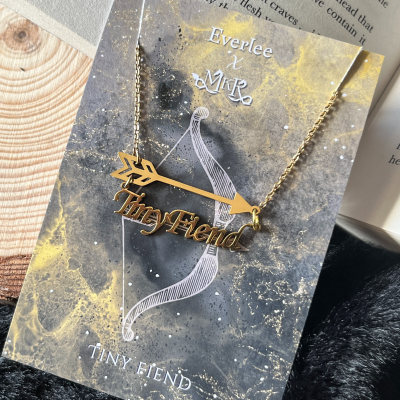 Tiny Fiend Necklace (Gold/Silver)