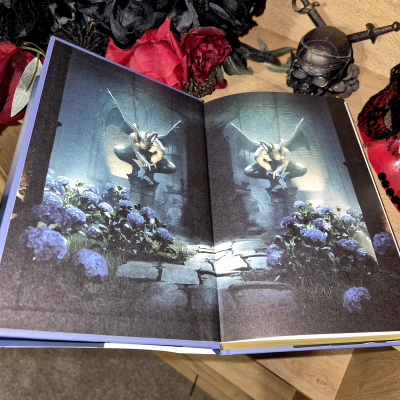 A Curse of Beasts and Magic BOOK ONLY