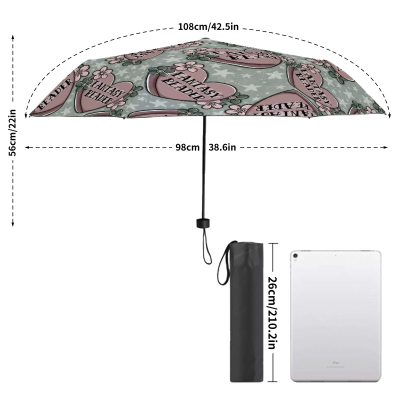 Fantasy reader bookish umbrella