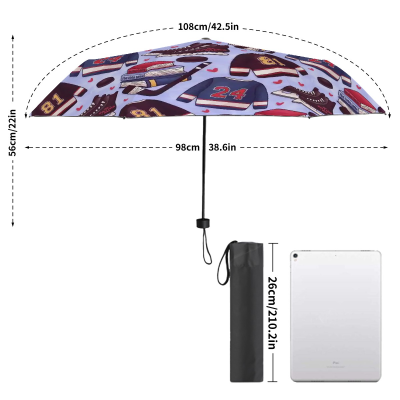 Hockey romance rivalry bookish umbrella