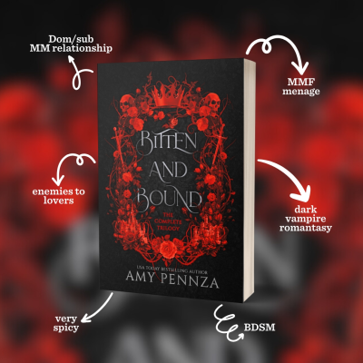 Bitten and Bound Trilogy Bundle
