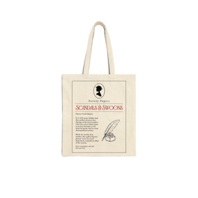 Swoons Fest Scandal Sheet Tote