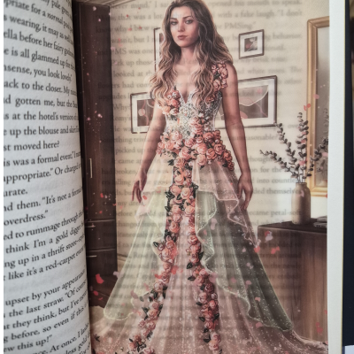 Custom Vellum art and swag