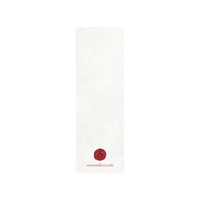 Swoons Fest Society Papers Bookmark