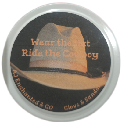Wear the hat, Ride the Cowboy